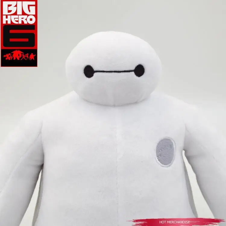 40cm Big Size Hero 6 Baymax plush Movie Dolls Toys | Игрушки и хобби