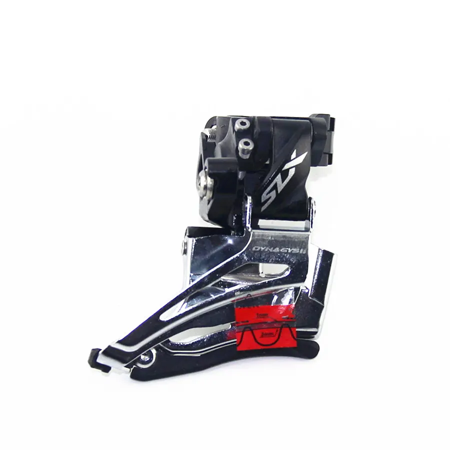 SHIMANO DEORE SLX FD M677-L боковой поворотный передний переключатель MTB велосипед M677 MTB передний переключатель 2x10-Speed