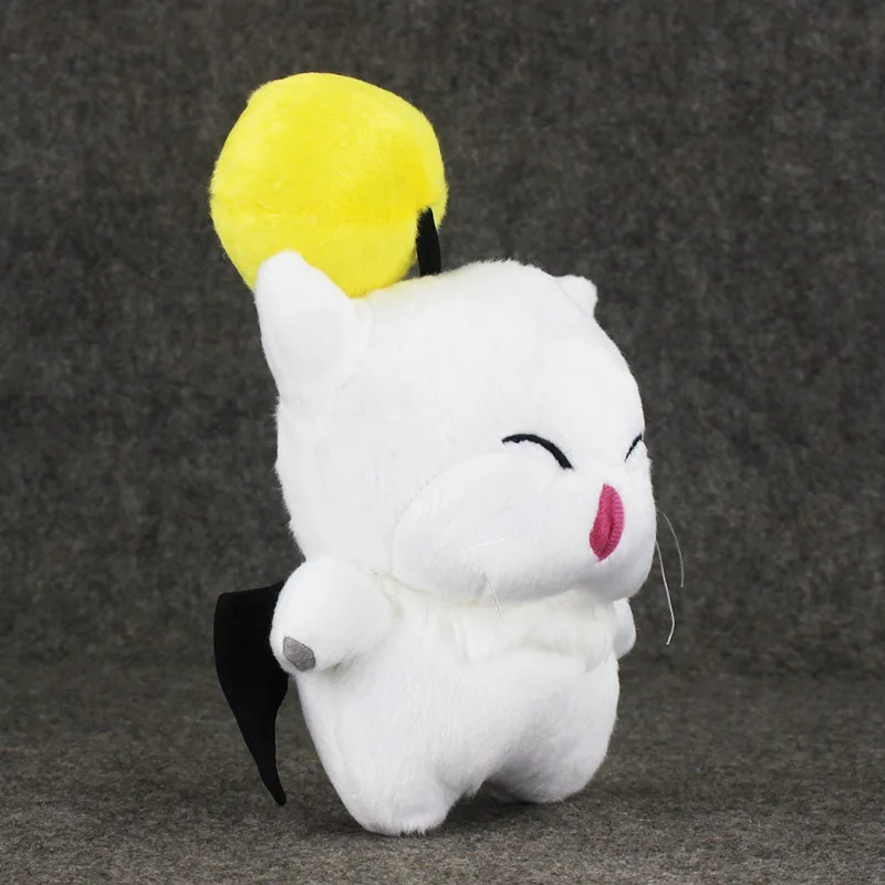 23cm Final Fantasy MOGLI Moogle Plush Toys Soft Stuffed Dolls Great Gift Free Shipping | Игрушки и хобби
