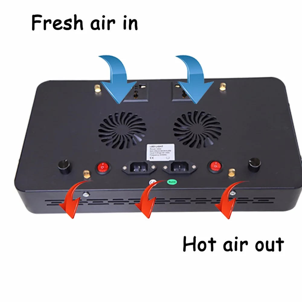 4PCS Marshydro Dimmable 165w LED Aquarium Lighting Full Spectrum for Reef Coral Marine Growing Light Plants |