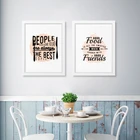 Картина с изображением сладкой еды, плакат на холсте, десертный магазин, Художественная печать, картина для современного ресторана, украшение для стены