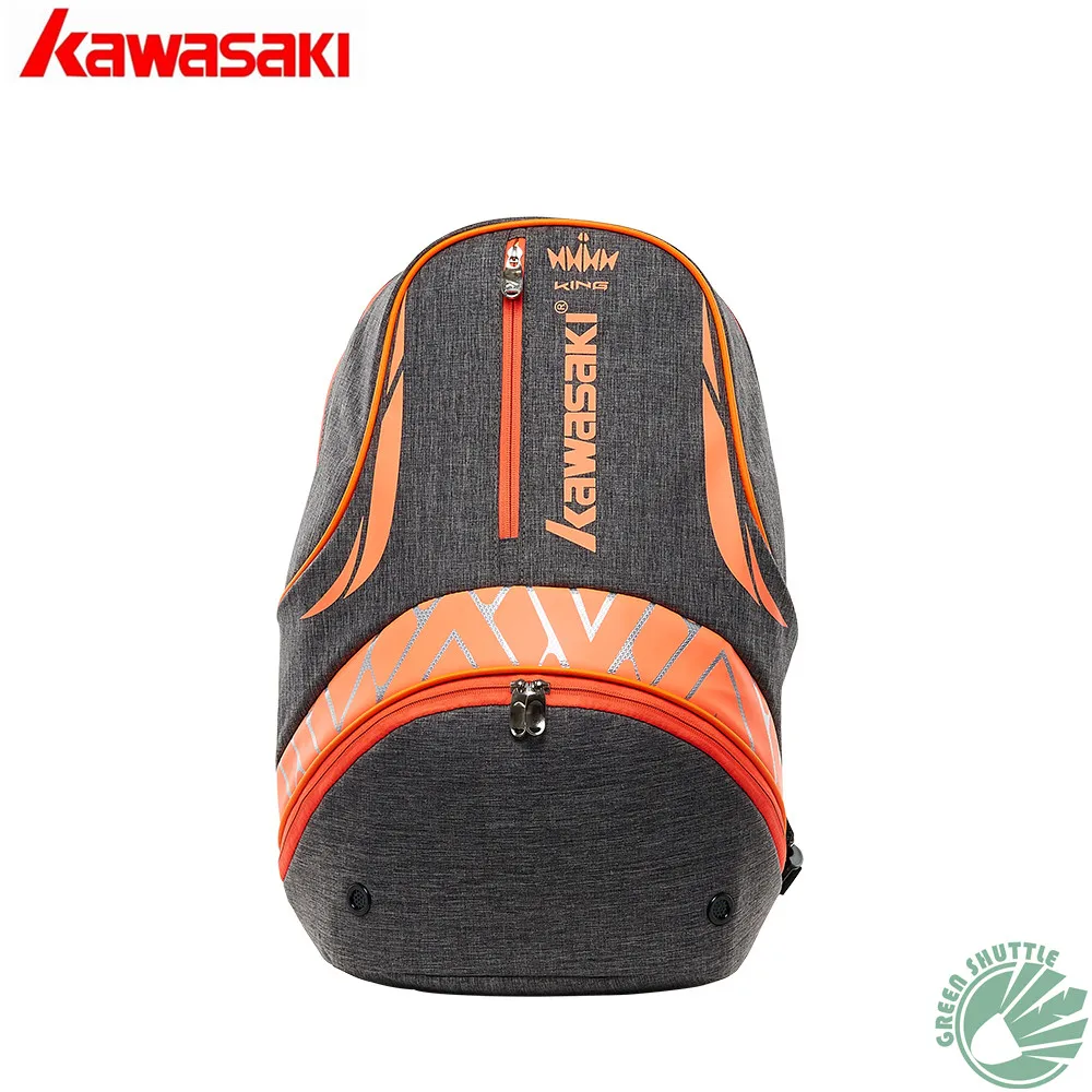 100% оригинал 2018 Kawasaki KBB-8258 ракетки рюкзак спортивный Бадминтон (для 2 ракетки) мешок
