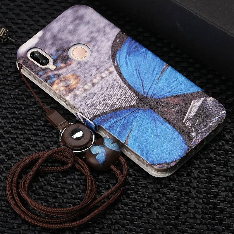 Кожаный чехол книжка для Huawei Y6 2019 2018 Honor 10 10i P30 P20 Pro Lite 8X Max|Бамперы| |