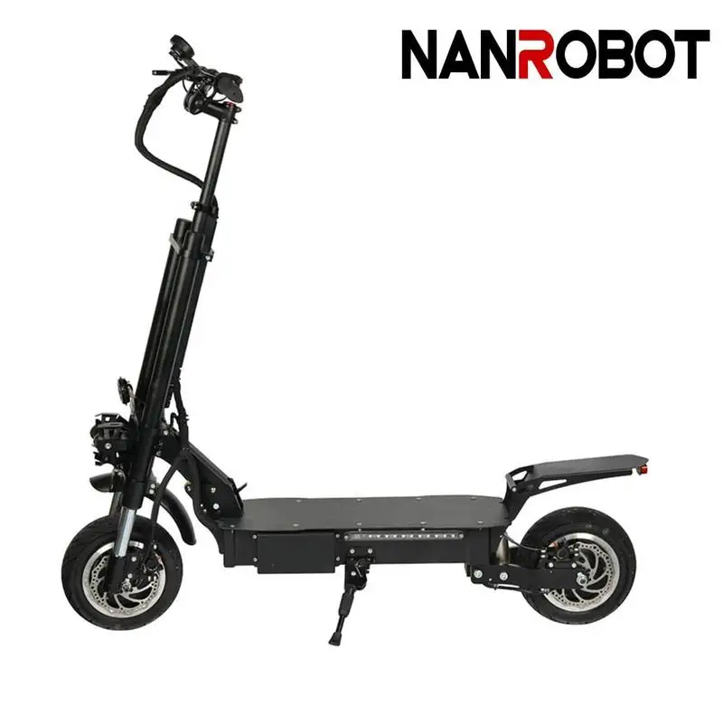 Nanrobot RS6 1" 3200 Вт 60В/31.2A 50 миль в час) или 55 миль высотой Скорость складной съёмный взрослых Электрический 2-ух колесный kick e скутер