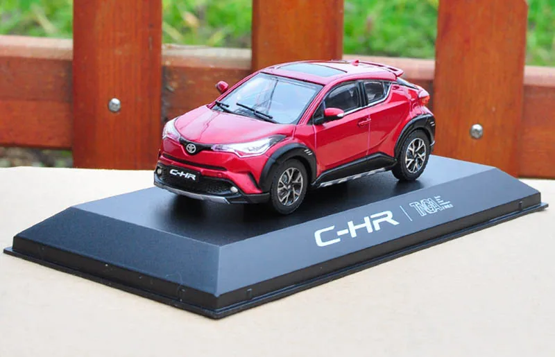 1/43 сплав C-HR коллекция игрушечные машины Литой CHR металлический автомобиль высокая имитация автомобиля игрушки