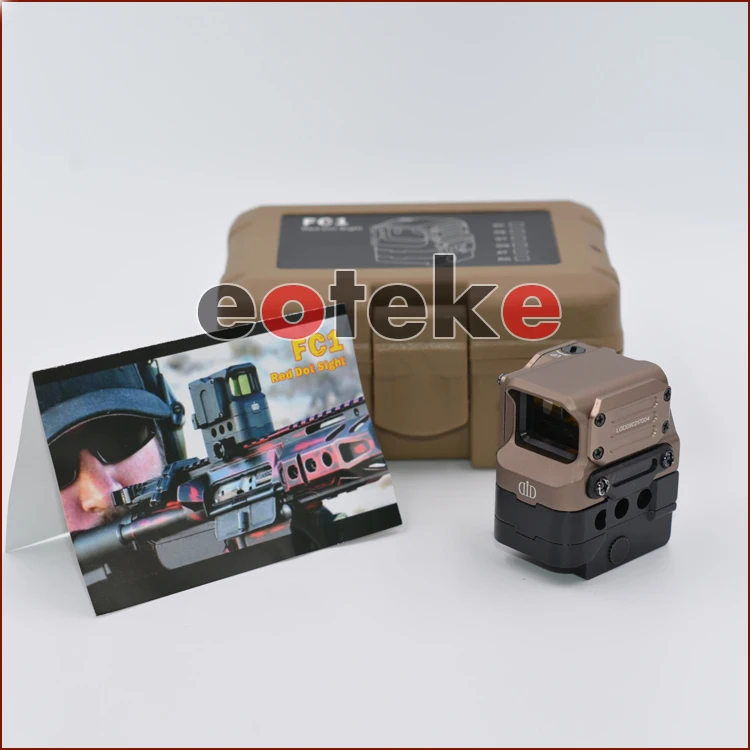 OEM FC1 Красный точка зрения Область Reflex прицел голографический прицел для 20 мм Rail прицелов OEM