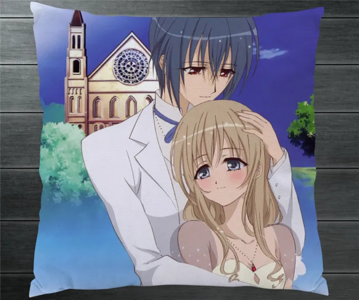 Клубничная Паника! Hanazono shizuma Aoi Nagisa Amane ohдори Hikari Konohana двухсторонний флип чехол для