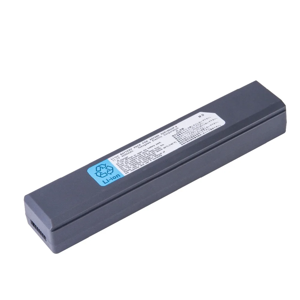100% новые высококачественные фотоэлементы аккумулятор 3UR18650F 2 AQ7260 для Yokogawa AQ7261 AQ7264