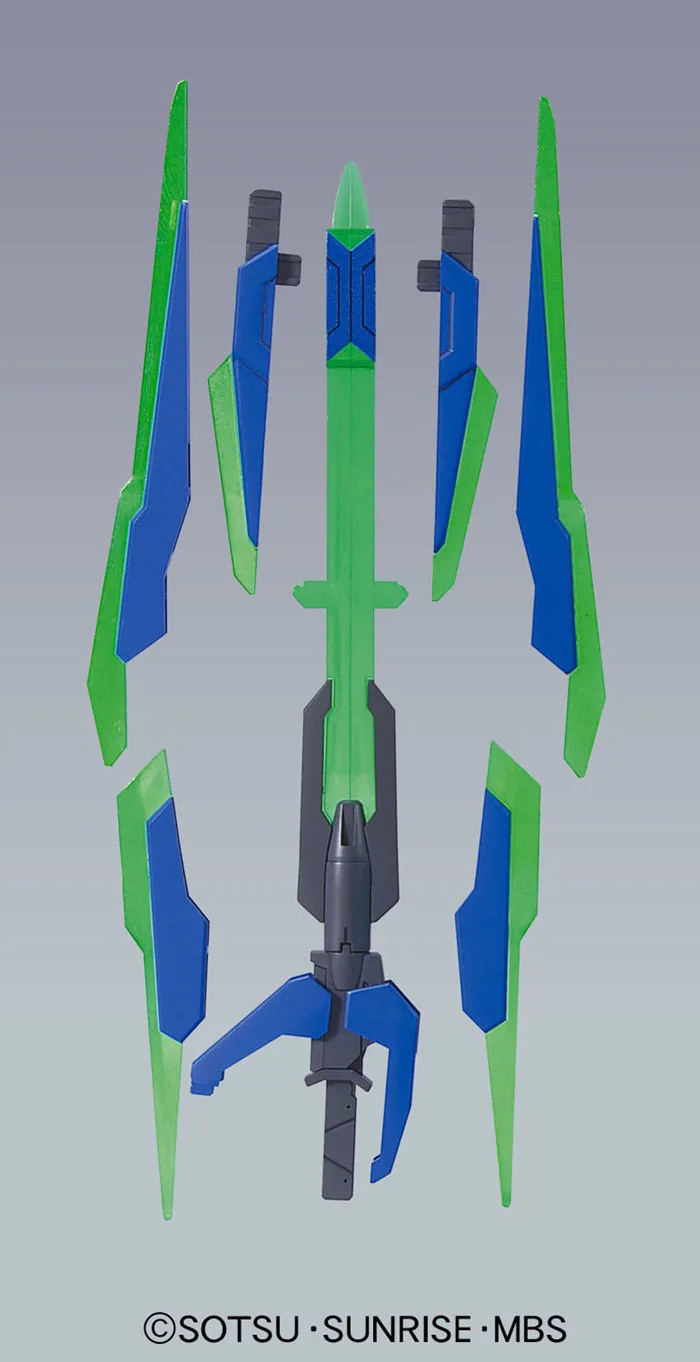 Модель Gundam HG 1/144 GN-001 EXIA 00Q GUNDAM READY PLEAYER ONE THUNDERBOLT Armor разблокированный мобильный
