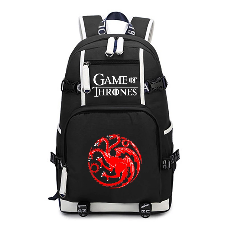 SAC A DOC, рюкзаки для улицы, сумки для игры престолов, дорожный рюкзак, светящаяся школьная сумка для подростков, рюкзак для компьютера, Mochilas Escolar