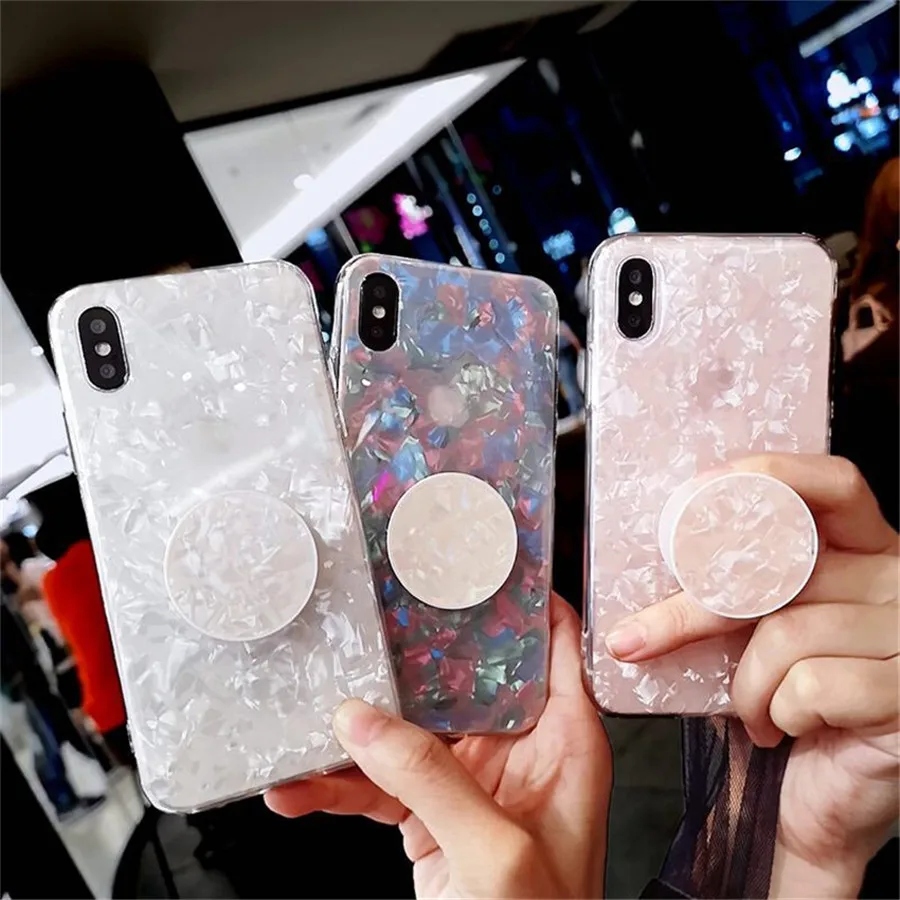 Роскошный Блестящий корпус розовый белый блестящий чехол для Huawei P20 Pro Plus Чехлы 3D
