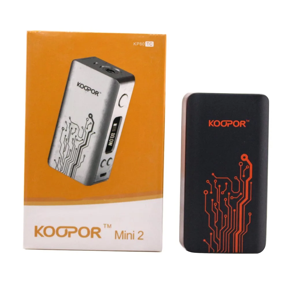 Оригинальный Wotofo профиль Unity RTA Танк 25 мм с KOOPOR MINI 2 мод 80 Вт электронная сигарета