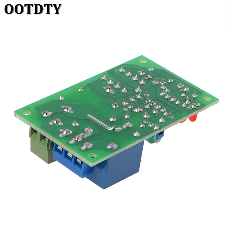 OOTDTY AC 220V вызвать задержки переключатель включения выключения доска таймер релейный модуль с plc разъемом регулируемый