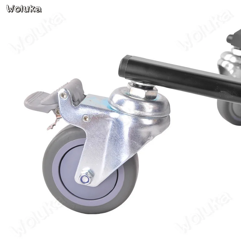 WeiFeng WT 600/WT 601 Профессиональный штатив шкив профессиональная видеокамера складной