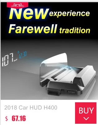 Автомобильный HUD Дисплей OBDII автомобильная система авто км/ч об/мин газ напоминание сигнал тревоги параметры лобового стекла проектор дисплей