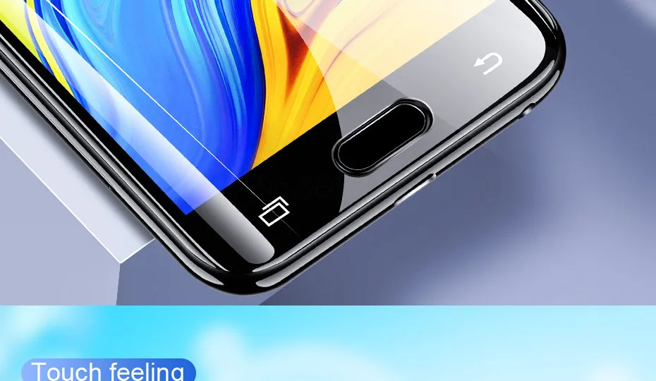 15D защита экрана закаленное стекло для samsung Galaxy J8 J6 J4 Plus для samsung J7 J5 J3 Защитная стеклянная пленка