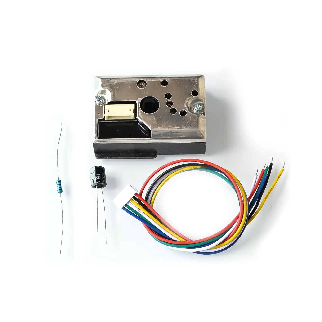 Keyestudio GP2Y1014AU лампа обнаружения M2 5 для Arduino|sensor smoke|sensor sensorsensor optical |