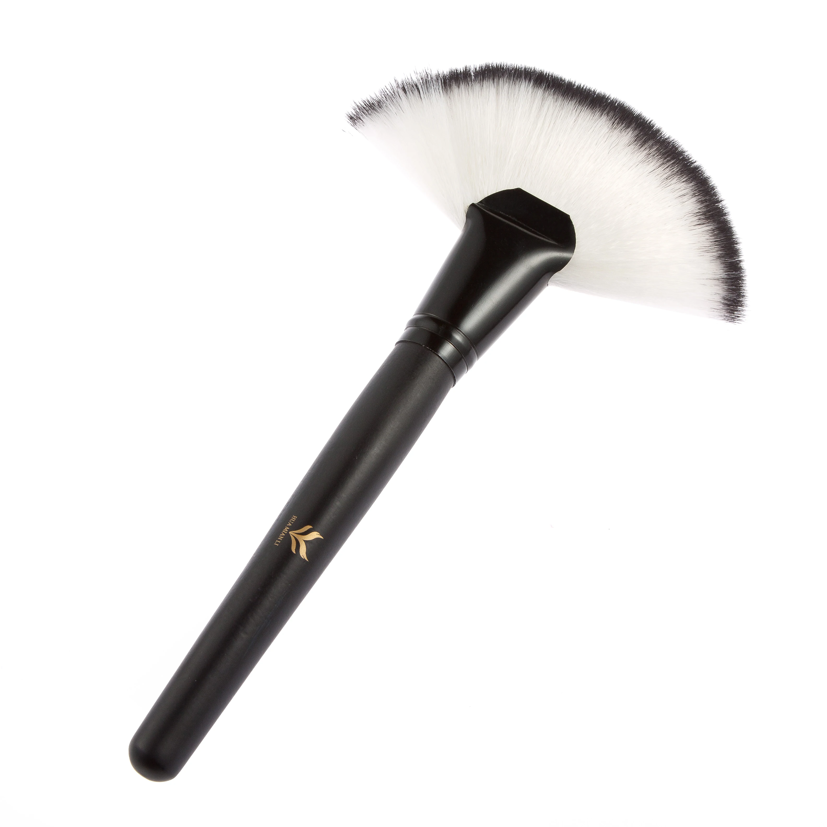 Профессиональный 1 Шт. Большой Тонкий Вентилятор Форма Мягкой Кисти Для Макияжа