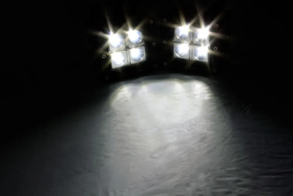 4X высокомощный светодиодный противотуманный светильник с держателем для 2010 2014