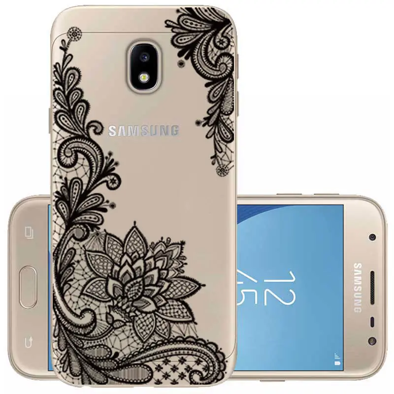 Arvin Мягкий ТПУ для Samsung Galaxy J7 2017 умный защитный чехол задней панели телефона J330 J4 J5