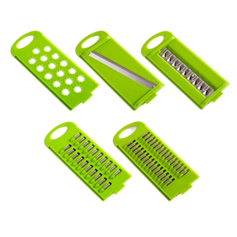 Dicer Kitchen Tool Stainless Manual Potato Peeler Carrot Steel Vegetable Slicer Cutter Blade Cheese Grater | Дом и сад