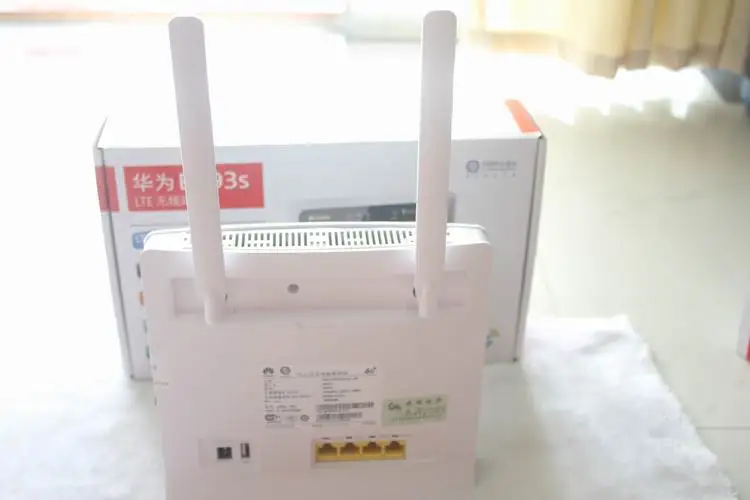 Беспроводной маршрутизатор Huawei B593s 601 4G LTE CPE шлюз точка доступа Wi Fi SIM карта с 2