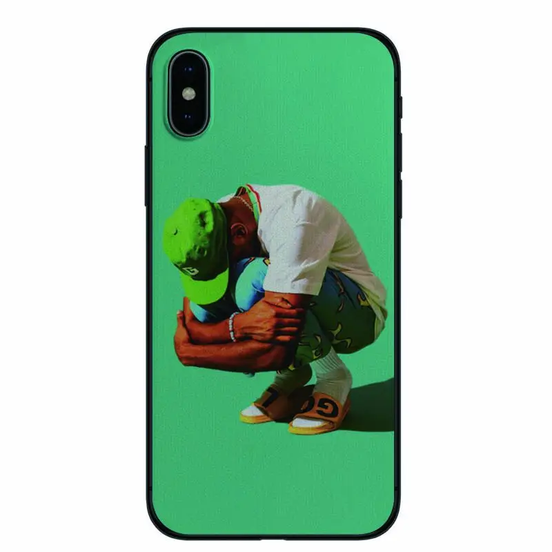 OUTMIX Мягкий силиконовый чехол для телефона Tyler The Creator Golf bees дизайнерский iphone 8 plus 7 6