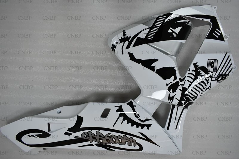 CBR 600 RR 05 Пластиковые обтекатели для Honda CBR600RR 2005 2006 белый черный обтекатель CBR600