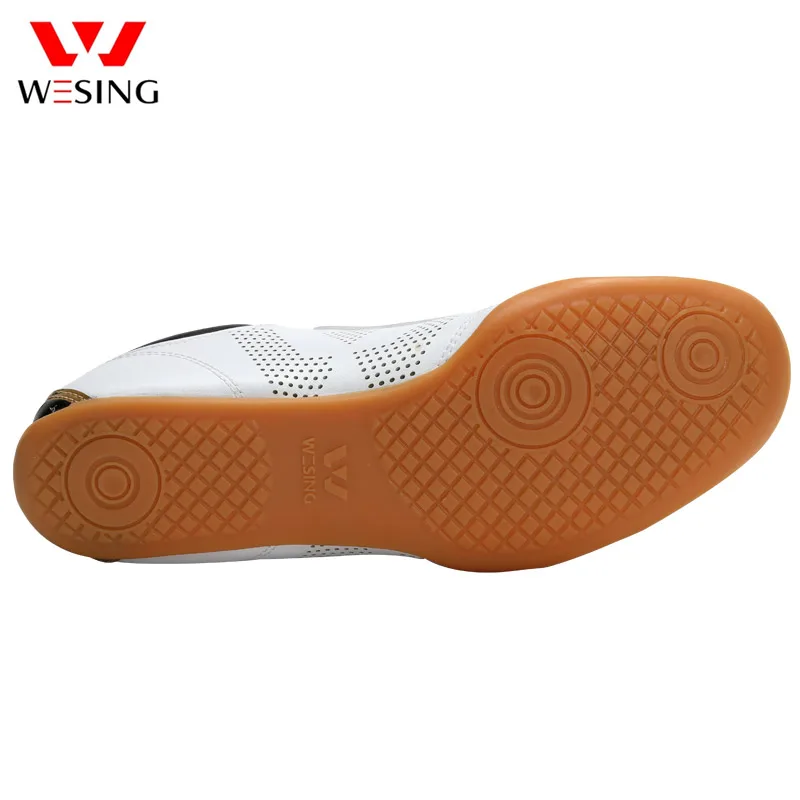 Wesing/большие размеры тренировочная обувь для тхэквондо дышащая мужская