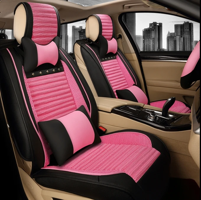 Best качество и Бесплатная доставка! Полный комплект чехлы сидений автомобиля для