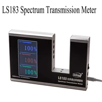 ls183 spectrum transmission meter glass transmittance meter coating insulation test infrared ultraviolet transmittance detector