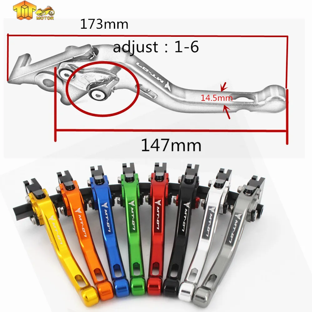 CK CATTLE KING CNC регулируемые рычаги сцепления для мотоциклов YAMAHA MT07 MT 07 2012 2016 2017 2018 2019