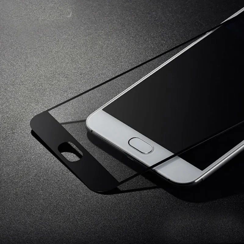 Для Meizu U20 5 &quotПолное покрытие закаленное стекло протектор экрана ультратонкая