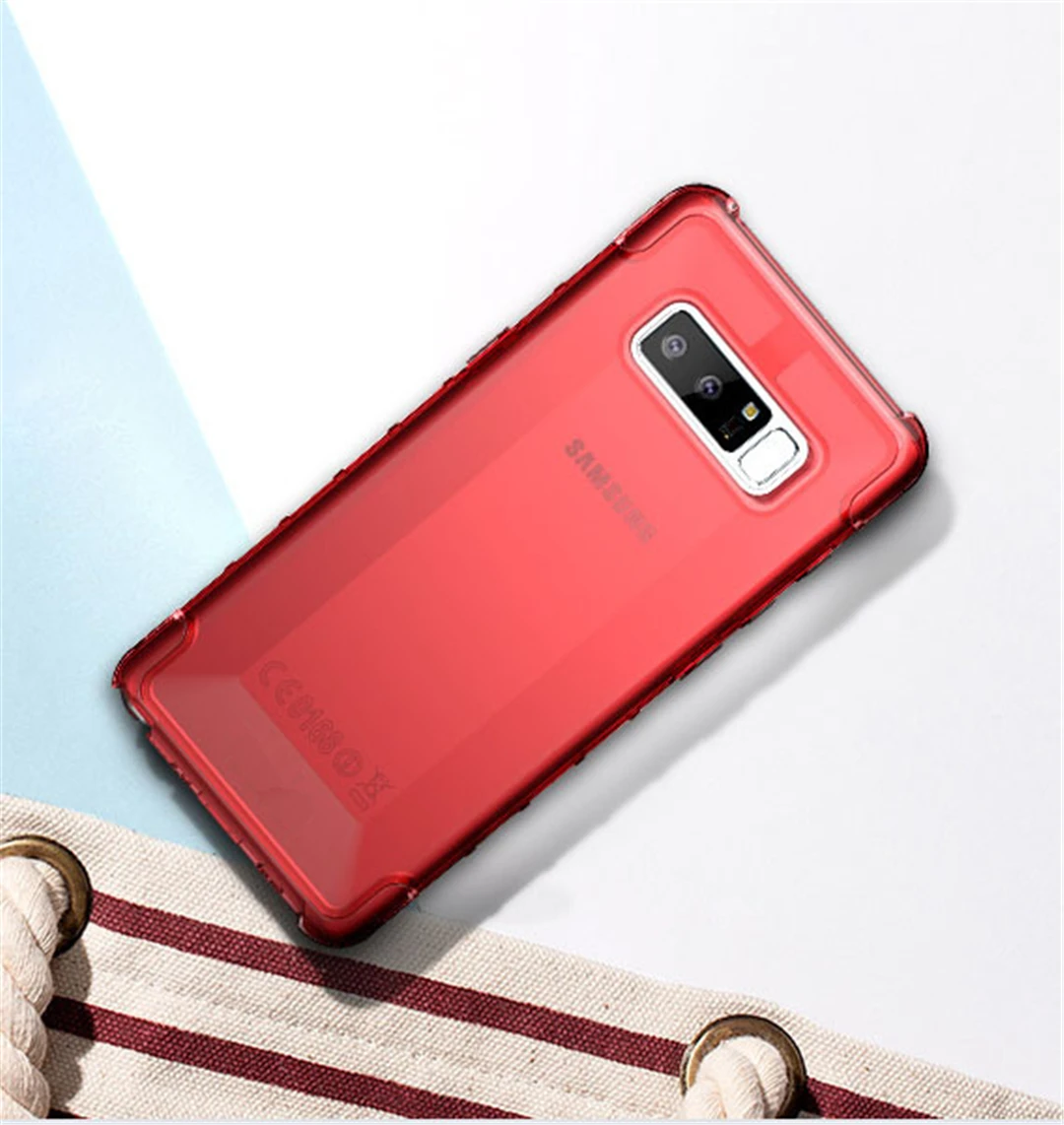 Чехол для samsung, прозрачный силиконовый чехол для Galaxy S10 Plus S10E S10+ Защитная крышка для Note 8 9 S9 S8 Plus