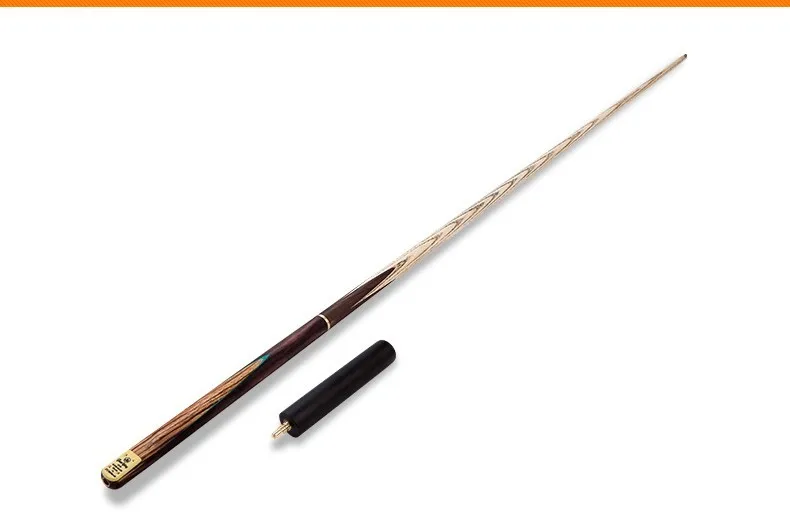 JIANYING бренд бильярдный кий, модель SD15, Cue tip 9,8 мм, 145 см, пепельница, 3/4 снукерная ручка, высокое качество