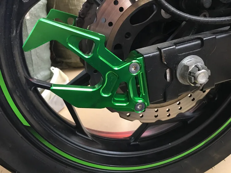 CNC мотоциклетные задние колеса Axel защита от падения для Honda CBR650F CB650F CB CBR 650F 2017