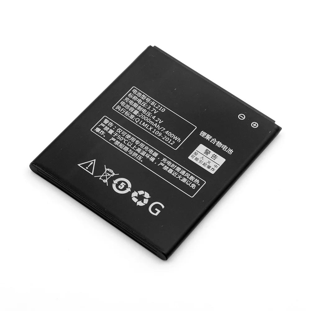 Литий ионный аккумулятор BL210 3 7 в 2000 мАч BL 210 для Lenovo S820 S820E S650 S658T A606 A536 A750E A770E A656 A766