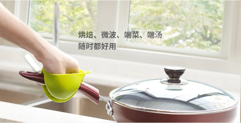 Силиконовые Кухня конфеты Цвета 1 шт. Пособия по кулинарии рукавица и прихват для