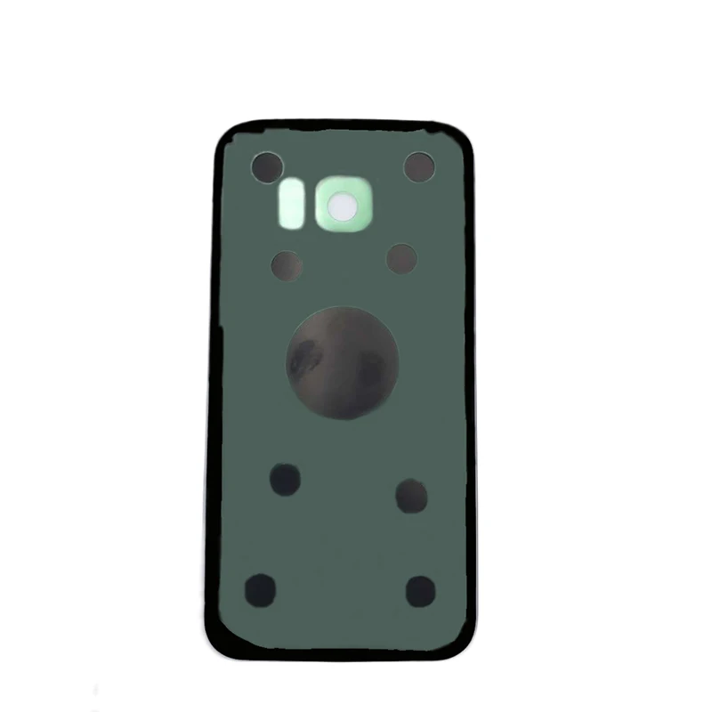 Задняя крышка батарейного отсека для Samsung Galaxy S7 G930 стеклянная с клеем 3M|cover for