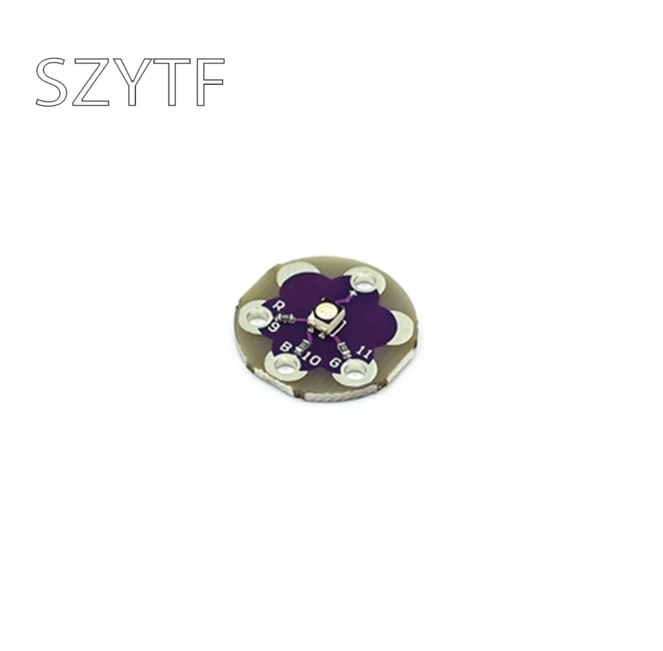 Макетная плата серии Lilypad 328 P/32U4/WS2812/Buzzer/TEMT6000/CR2032 для Arduino DIY Ki ATMEGA328P | Электронные