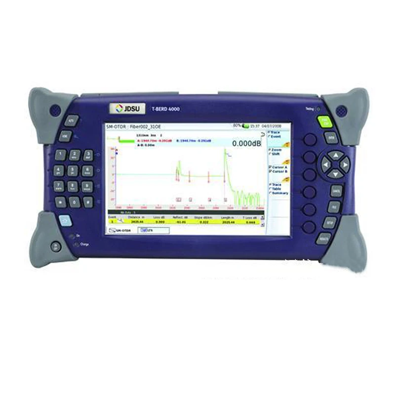 JDSU MTS 4000 Оптический измеритель коэффициента отражения методом временных