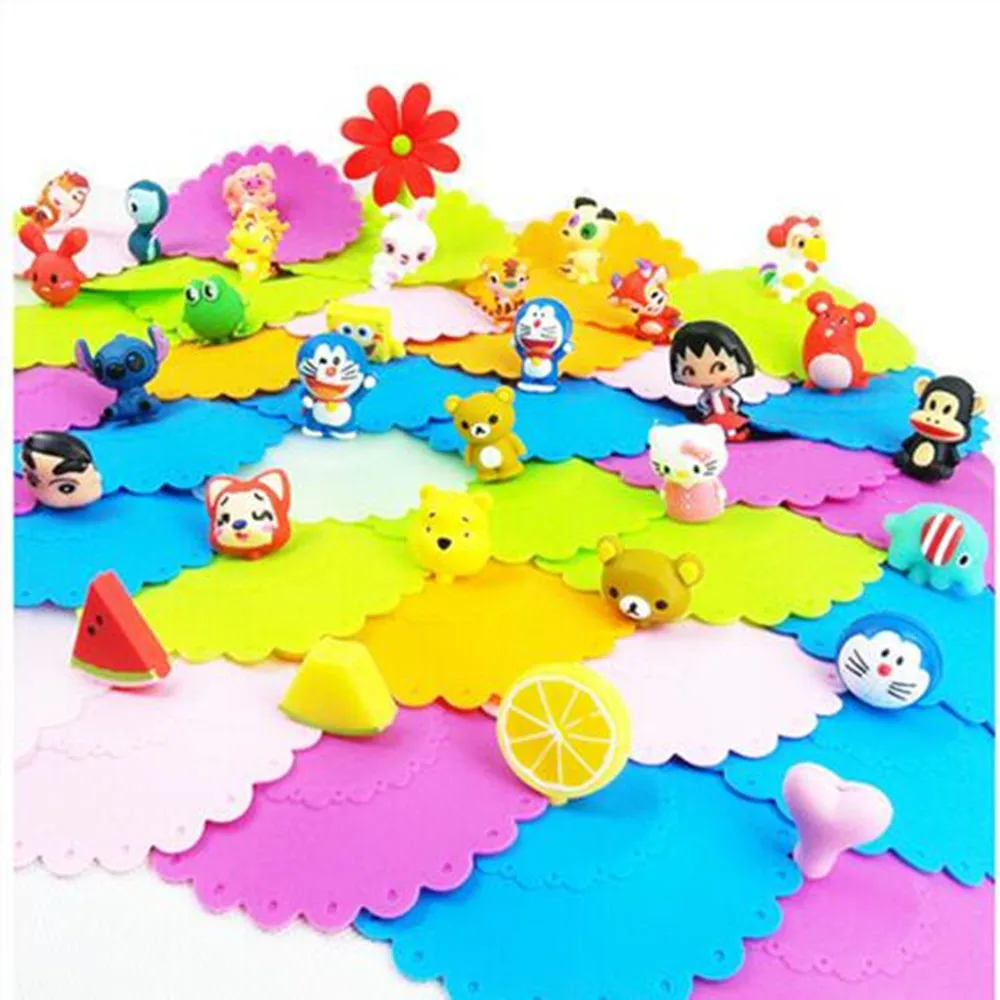 2 шт Бесплатная доставка Оптовая цена милый мультфильм силиконовый водный