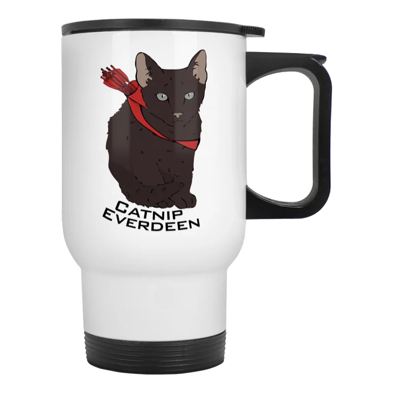 Катнип Эвердин Голодные игры нержавеющий стальная кружка для