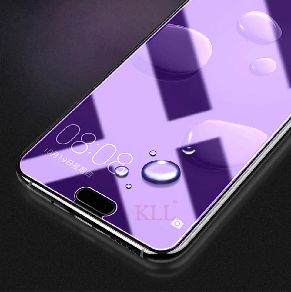 Анти-синий светильник, полное покрытие, закаленное стекло для huawei P20 Pro Nova 3i 3e 2s mate 10 Pro Honor 6a 7x 9i 8X Play 7, защита экрана