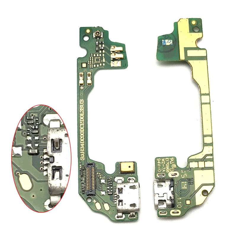 Micro USB порт зарядного устройства гибкий кабель с микрофоном запасные части для Alcatel One Touch Idol 3 6039 6039K 6039Y OT6039 6039A