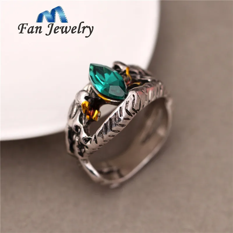 Оптовая продажа для Арагорн Кольцо фильмы ювелирных 028JZ|ring findings|ring rockring lead |