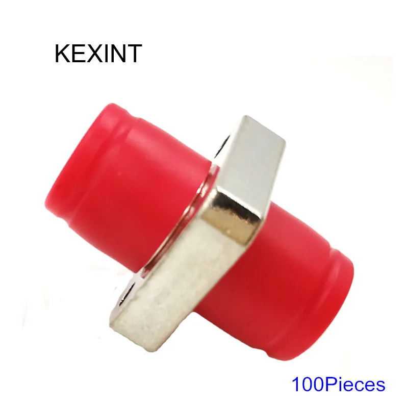 Оптовый адаптер волоконно оптический FC/UPC Simplex square/100 шт.|fiber optic adaptors|fiber opticoptical fiber |