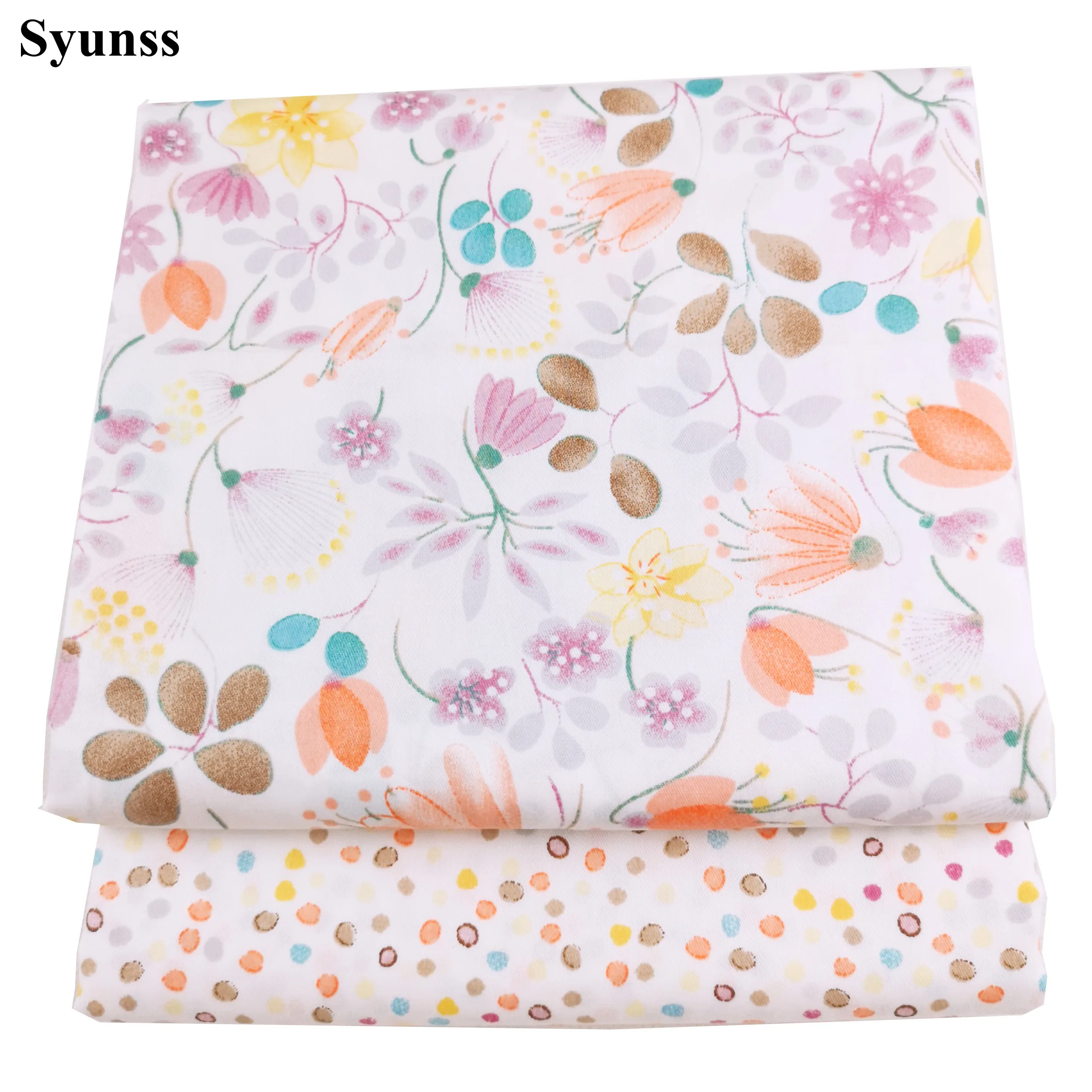 Syunss Diy Лоскутная Ткань для стеганых детских кроваток подушек платья шитья