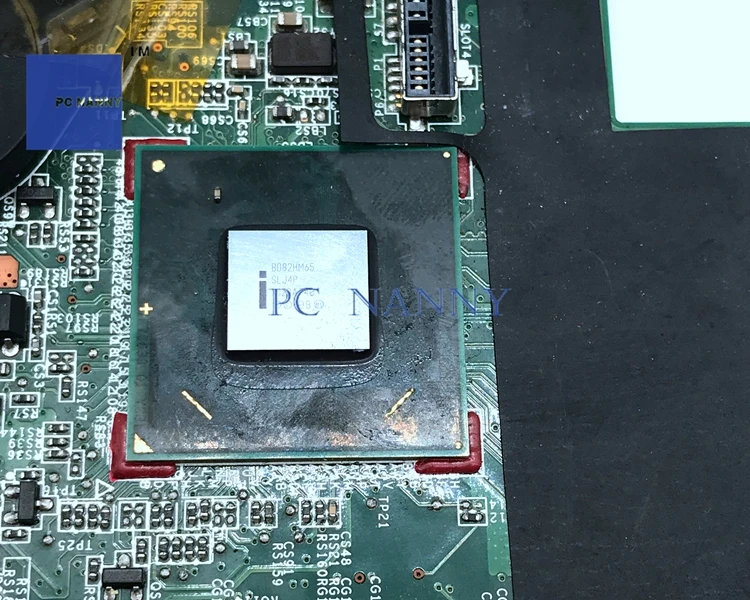 Материнская плата PCNANNY 646177-001 для hp Compaq Presario CQ57 CQ43 HM65 DDR" класс А" материнская плата для ноутбука
