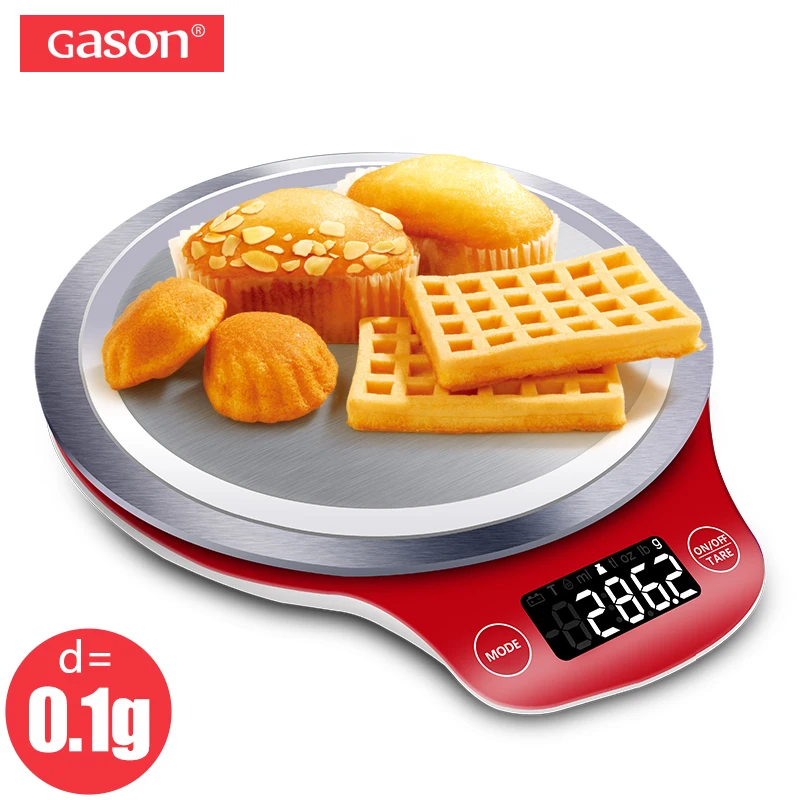 GASON C4 весы кухонные электронные 3000г/0.1г